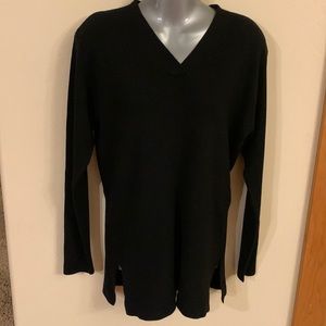 Bentley black sweater tunic